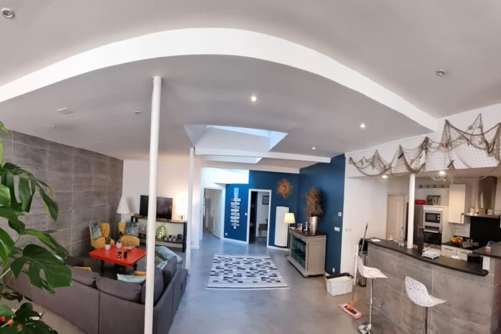 Dinard : Loft De 175 M² - A 150 M De La Plage Exterior photo